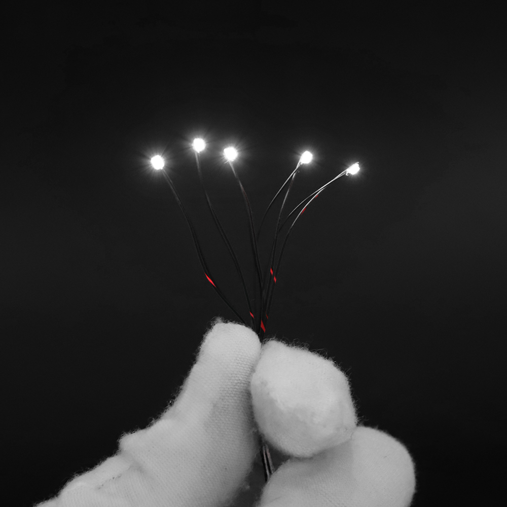 Set di 10 Micro LED Pre-Saldat - Diy Home Electronics Projects recensione e prezzo