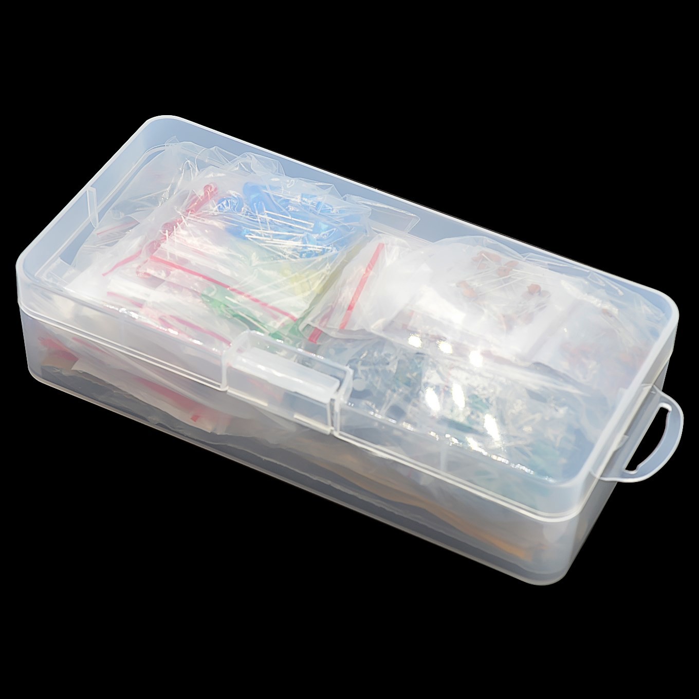 Kit di componenti elettronici  - Capacitor Kit Assortment recensione e prezzo