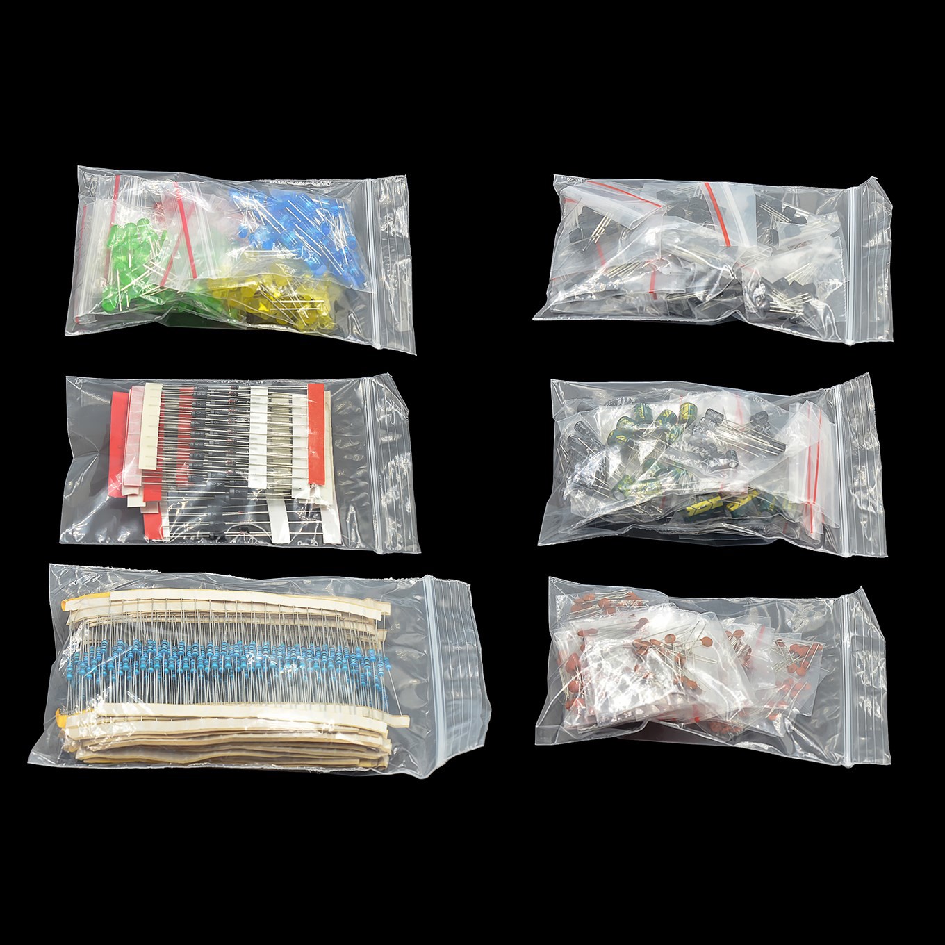 Kit di componenti elettronici  - Capacitor Kit Assortment recensione e prezzo