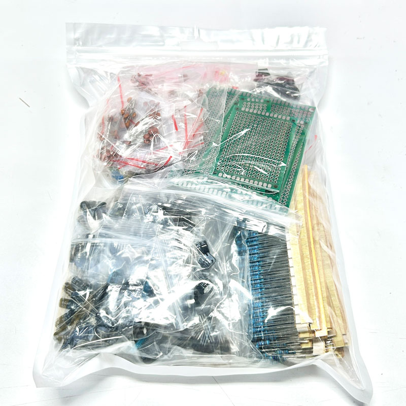1818PCS Componenti Elettronici - Capacitor Kit Assortment recensione e prezzo