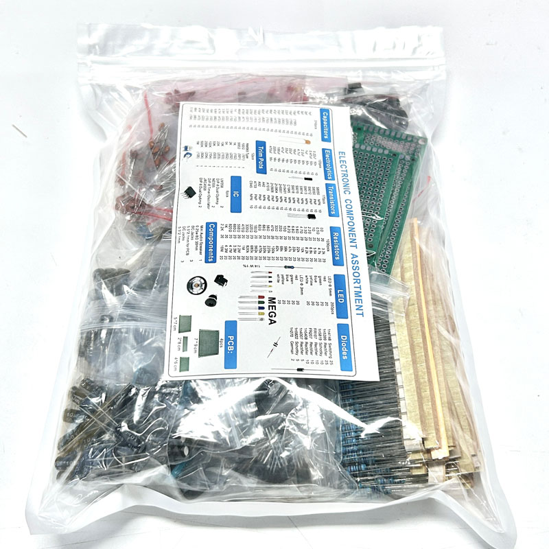 1818PCS Componenti Elettronici - Capacitor Kit Assortment recensione e prezzo