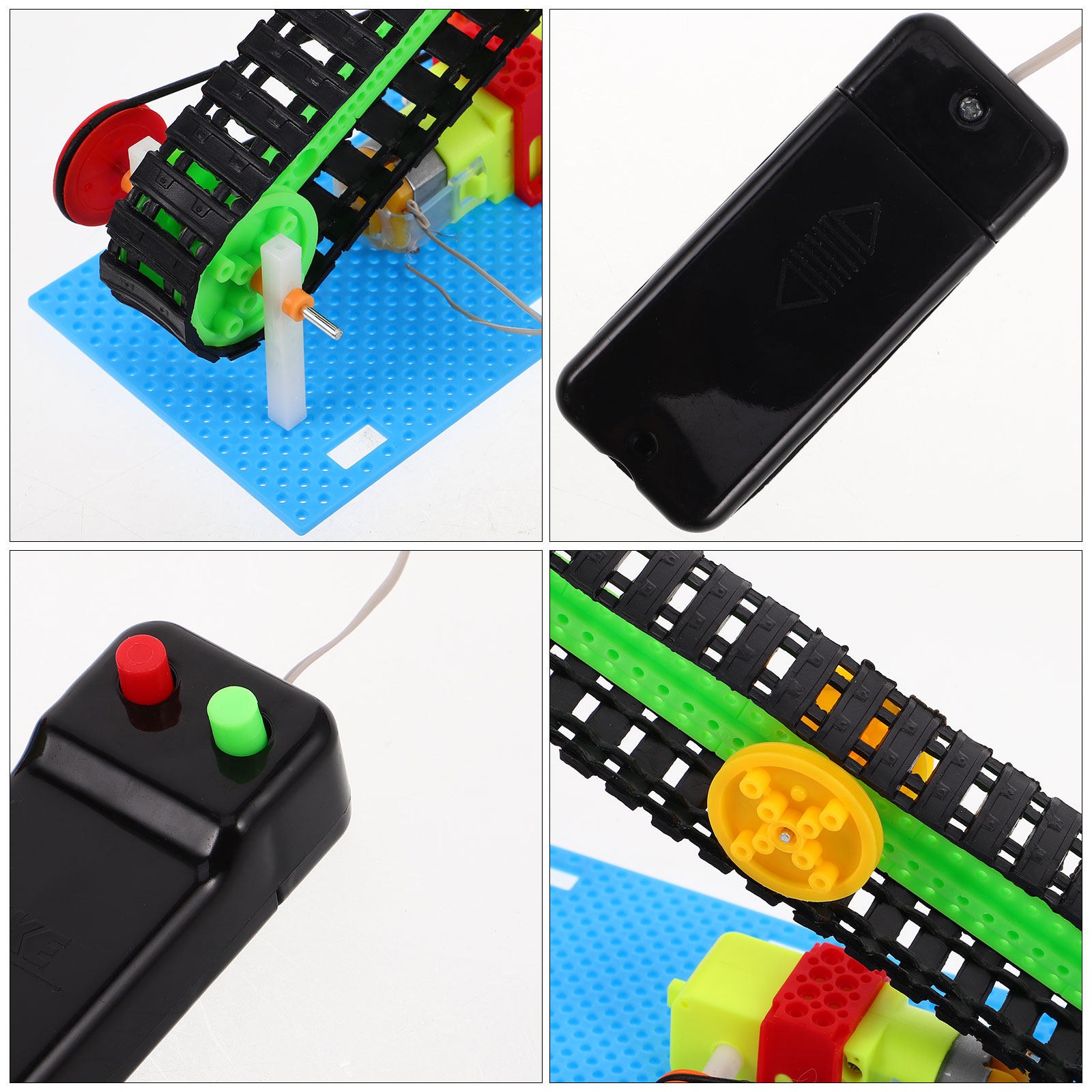 Kit Nastro Trasportatore Elett - Diy Electronics Projects For Kids recensione e prezzo