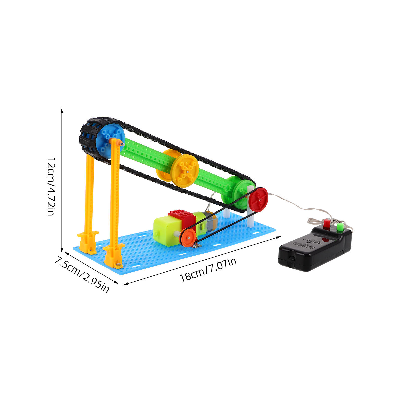 Kit Nastro Trasportatore Elett - Diy Electronics Projects For Kids recensione e prezzo