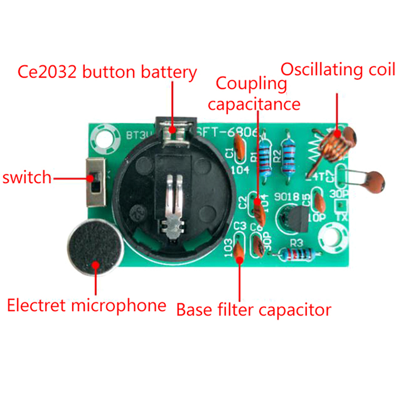 Kit Fai-da-Te per Trasmettitor - Diy Electronics Hobby recensione e prezzo