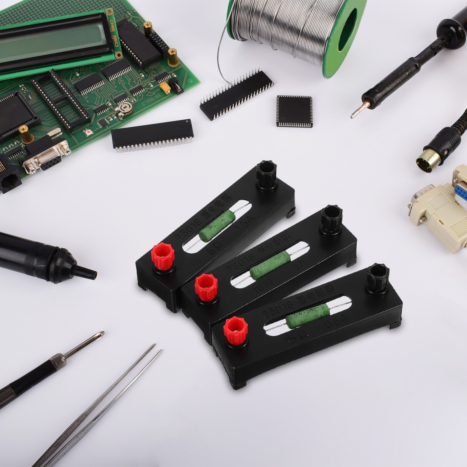 Set di 3 Resistori Quadrati pe - Diy Electronics Lab recensione e prezzo