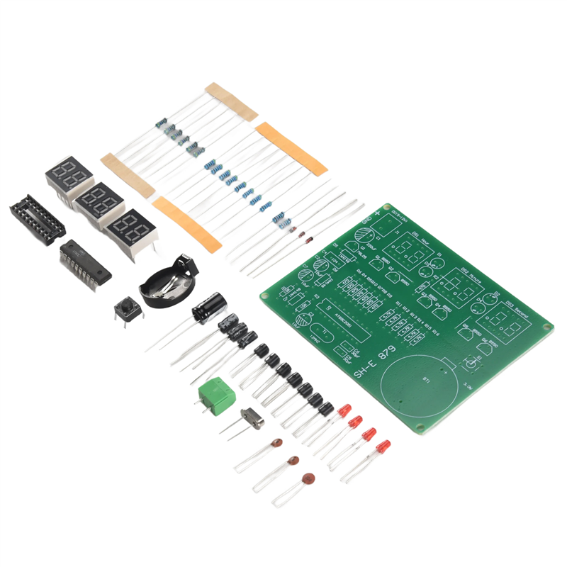 AT89C2051 Ricevitore kit fai d - Diy Electronics Flux recensione e prezzo