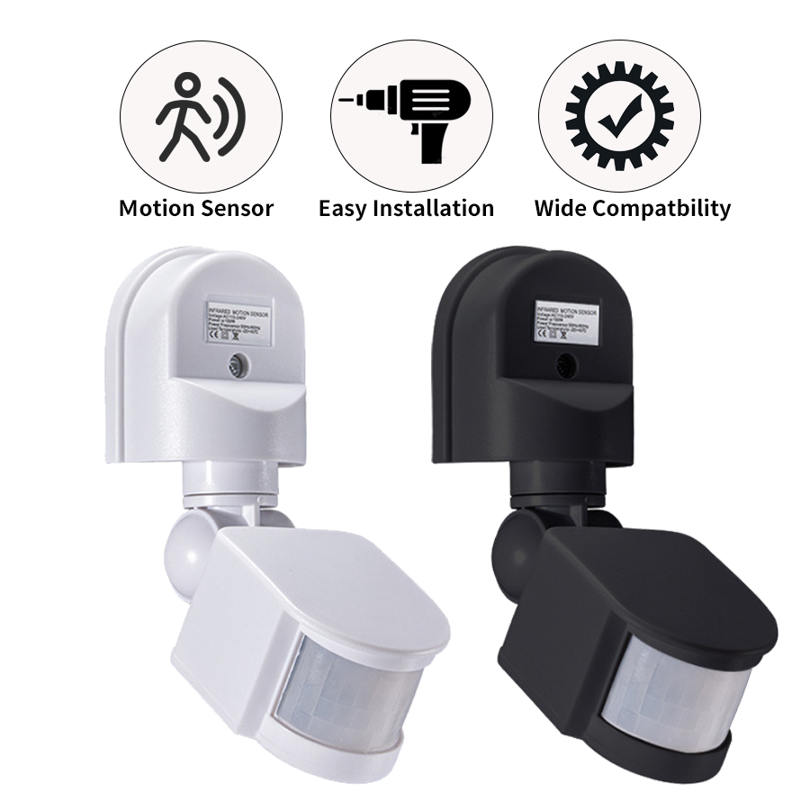 Sensore di movimento PIR 220V  - Ldr Light Sensor recensione e prezzo