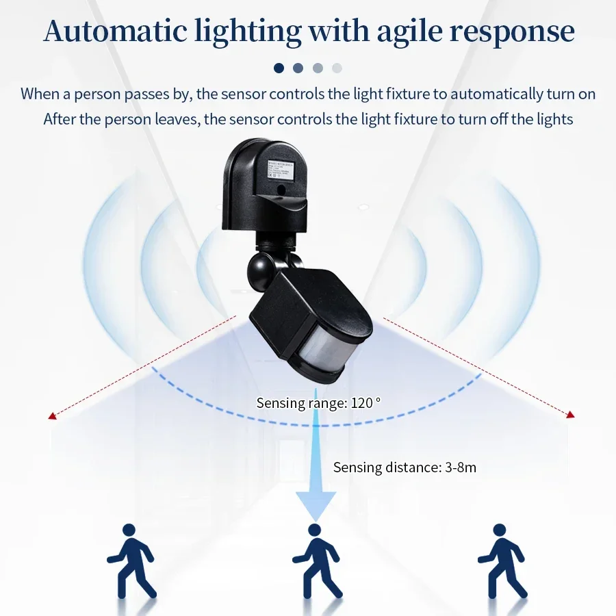 Sensore di movimento PIR 220V  - Ldr Light Sensor recensione e prezzo