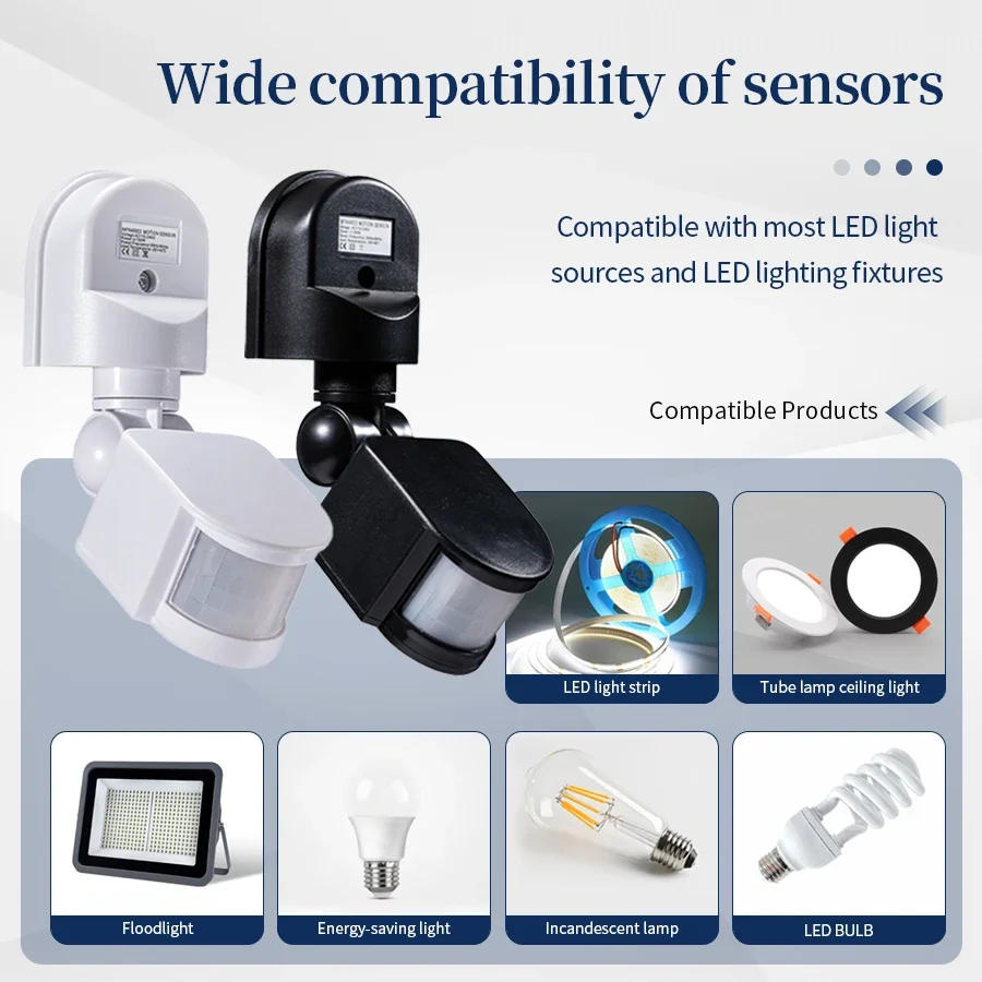 Sensore di movimento PIR 220V  - Ldr Light Sensor recensione e prezzo