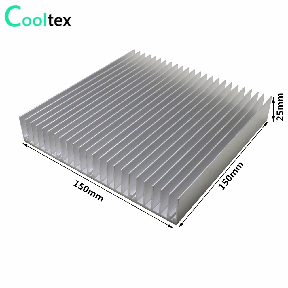 150x150x25mm FAI DA TE Dissipa - Diy Electronics Circuits recensione e prezzo