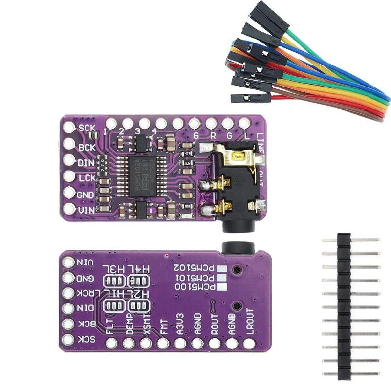 Scheda Decoder DAC I2S PCM5102 - Diy Audio Electronics Projects recensione e prezzo