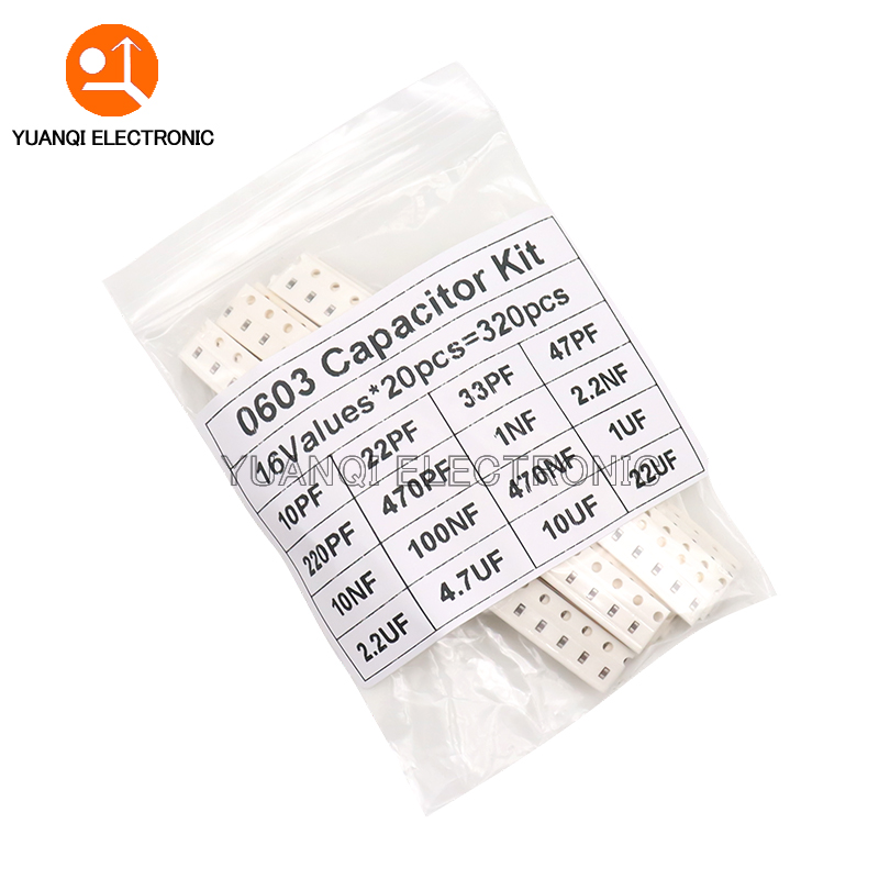 320PCS 720PCS 0603 0805 1206 K - Capacitor Kit Assortment recensione e prezzo