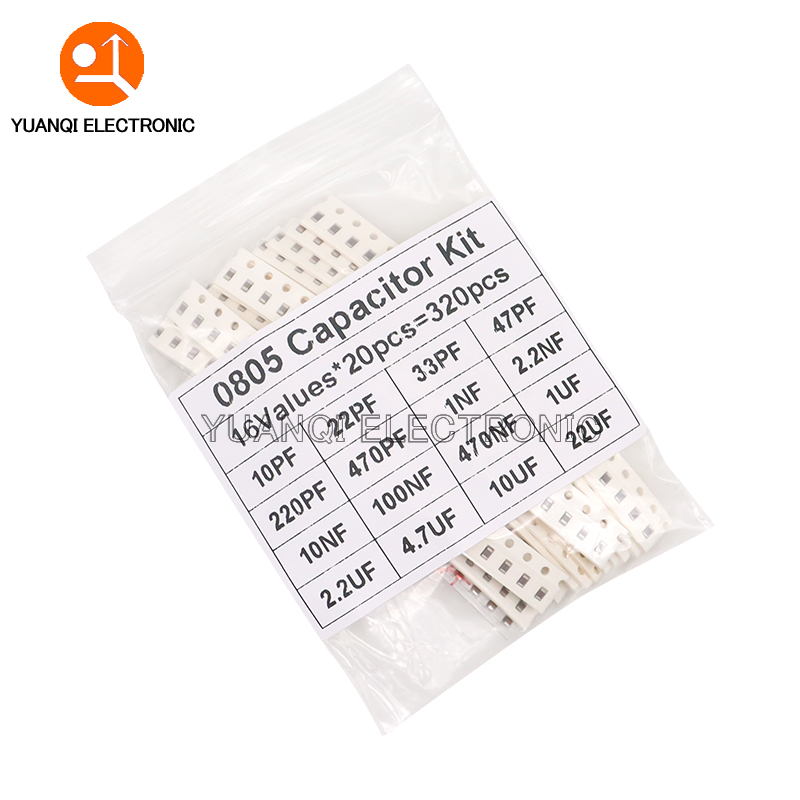 320PCS 720PCS 0603 0805 1206 K - Capacitor Kit Assortment recensione e prezzo