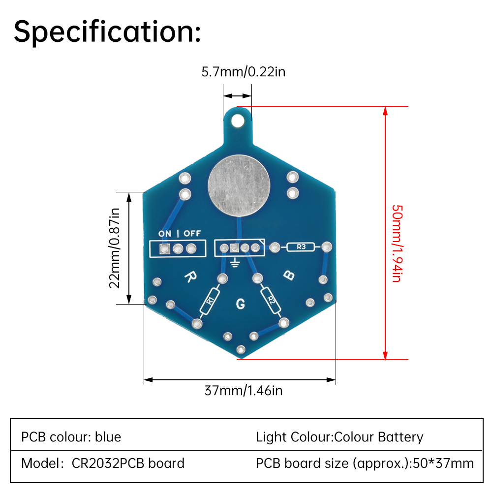 Circuito luminoso a LED RGB Pr - Diy Electronics Lab recensione e prezzo