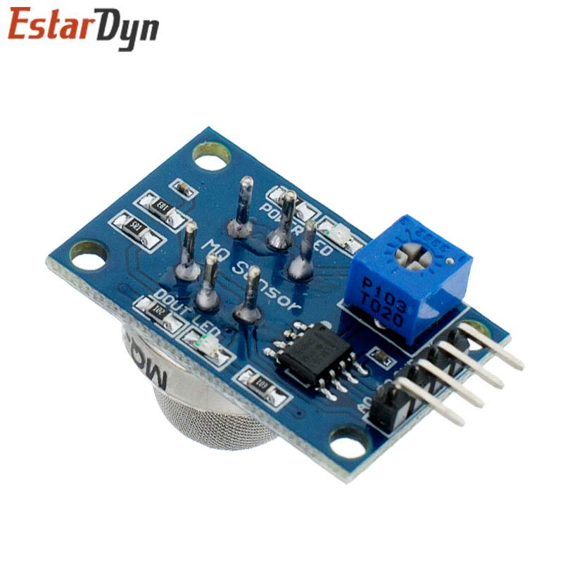 Modulo Sensore MQ-2 MQ-3 MQ-7  - Diy Analog Electronics recensione e prezzo