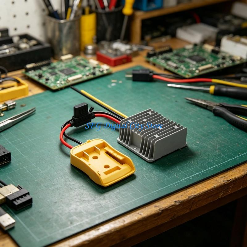 Modulo convertitori potenza ad - Diy Electronics Workshop recensione e prezzo