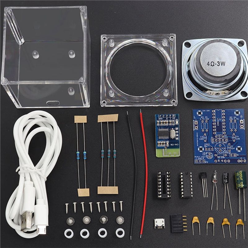 Kit Altoparlante Bluetooth FED - Diy Audio Electronics Projects recensione e prezzo