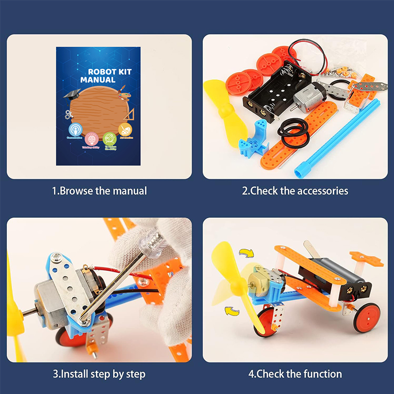 Kit Scientifico 6in1 per Bambi - Diy Electronics Projects For Kids recensione e prezzo