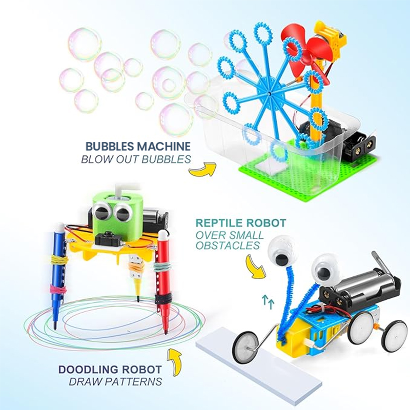 Kit Scientifico 6in1 per Bambi - Diy Electronics Projects For Kids recensione e prezzo