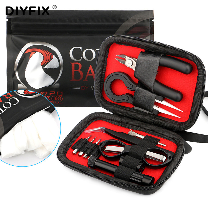Mini Vape Set di attrezzi fai  - Diy Electronics Cleaner recensione e prezzo