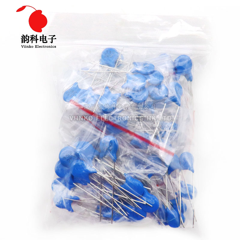 100pcs 2KV Kit assortimento di - Capacitor Kit Assortment recensione e prezzo