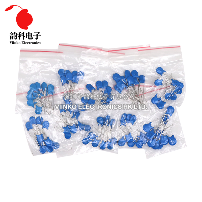 100pcs 2KV Kit assortimento di - Capacitor Kit Assortment recensione e prezzo