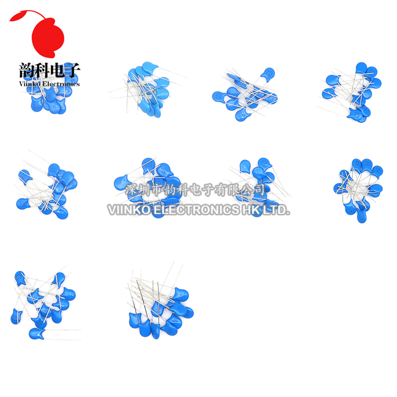 100pcs 2KV Kit assortimento di - Capacitor Kit Assortment recensione e prezzo