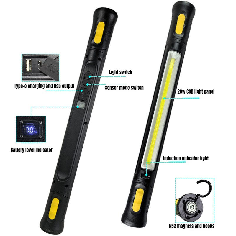 Lampada da lavoro magnetica a  - Ldr Light Sensor recensione e prezzo