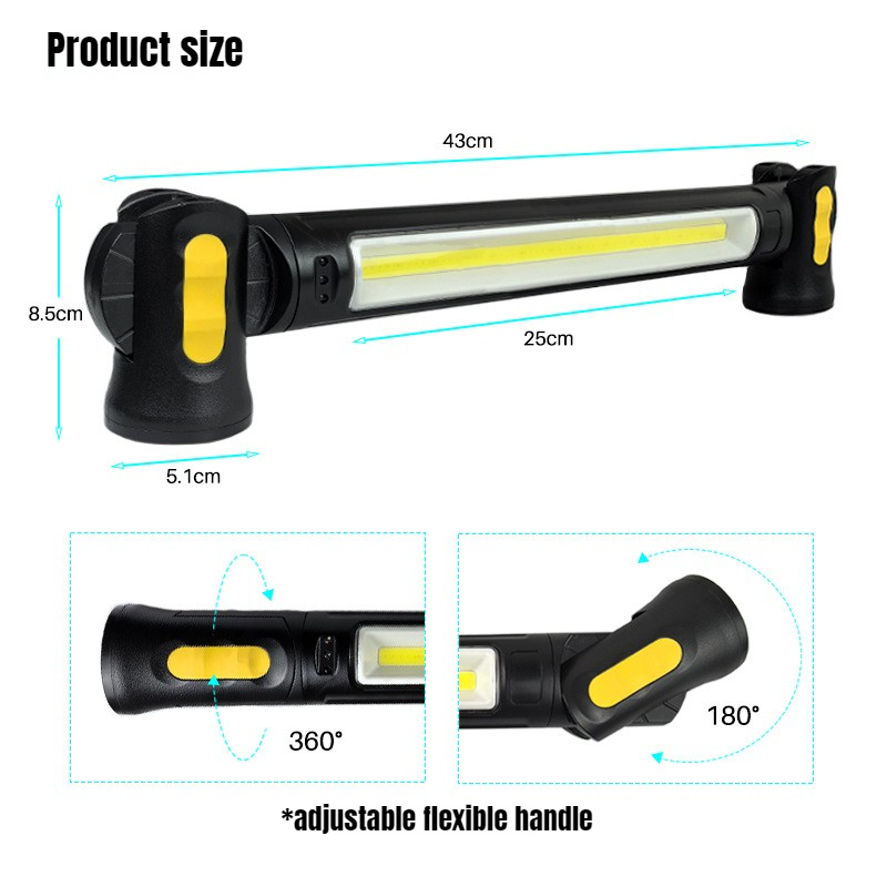 Lampada da lavoro magnetica a  - Ldr Light Sensor recensione e prezzo