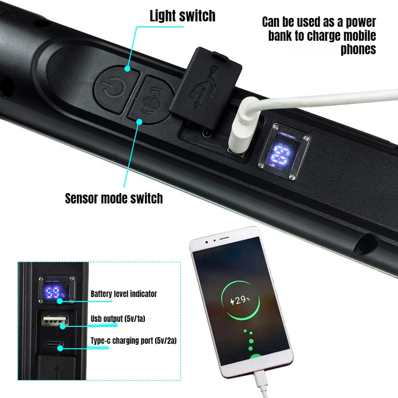 Lampada da lavoro magnetica a  - Ldr Light Sensor recensione e prezzo