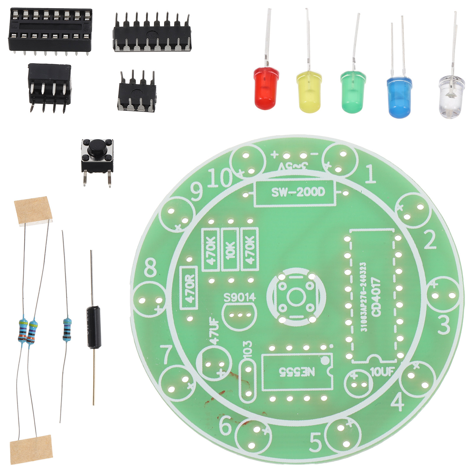 Kit di Saldatura Elettronica F - Diy Electronics Projects For Kids recensione e prezzo