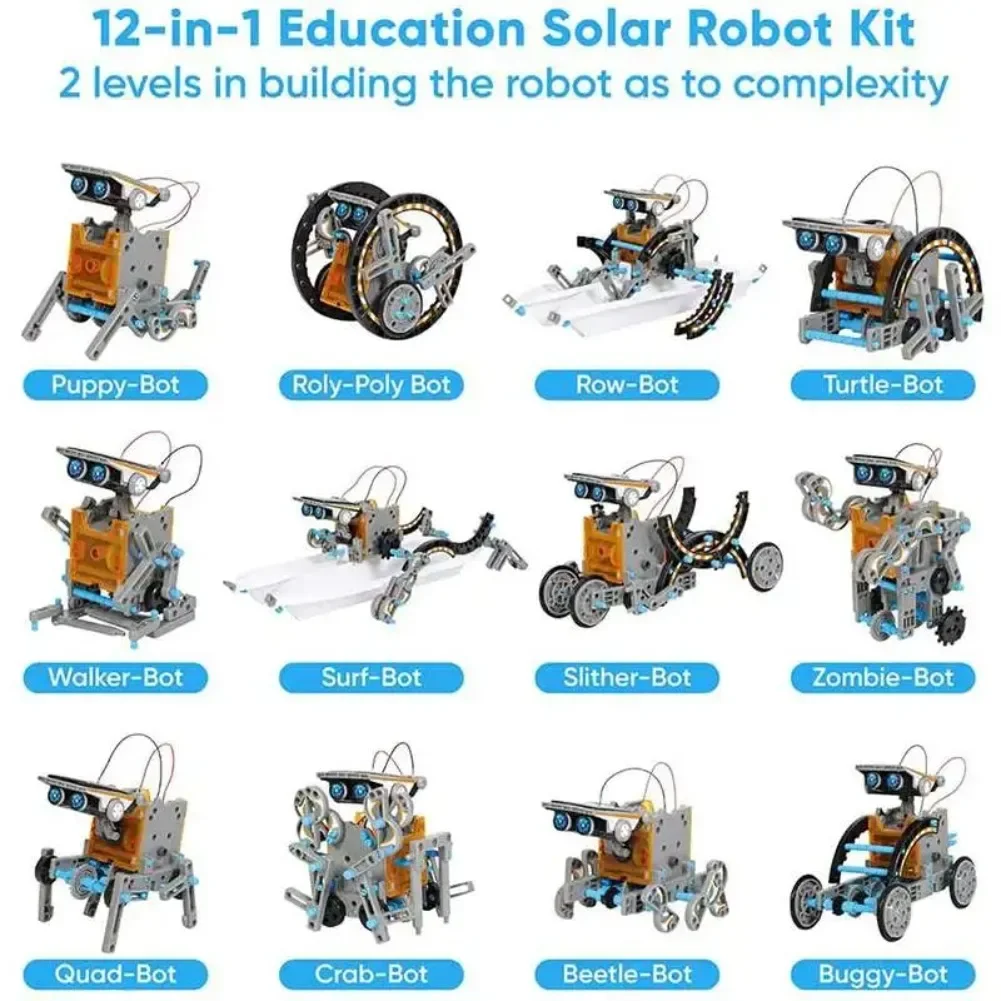 13 in 1 Kit scientifico robot  - Diy Electronics Hobby recensione e prezzo