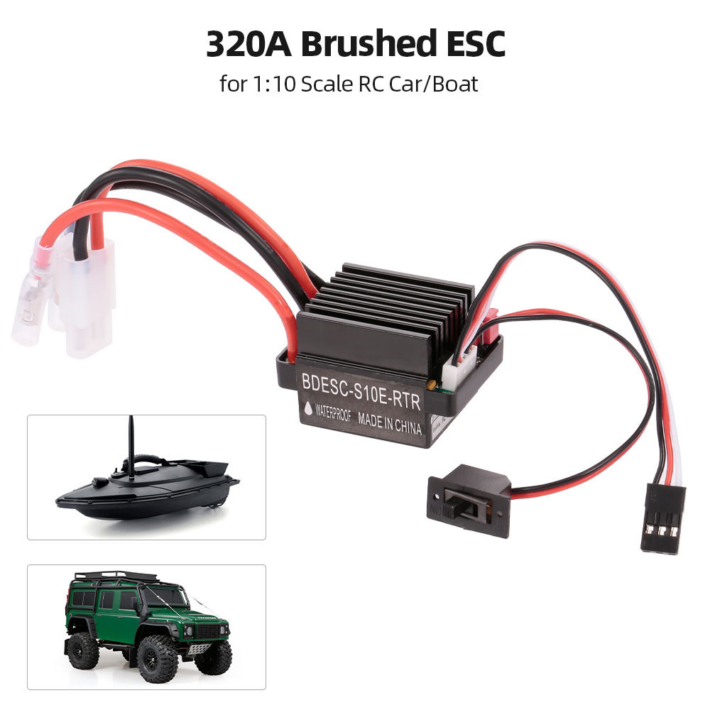 NEEBRC 320A Spazzolato ESC 60A - Diy Electronics Motor recensione e prezzo