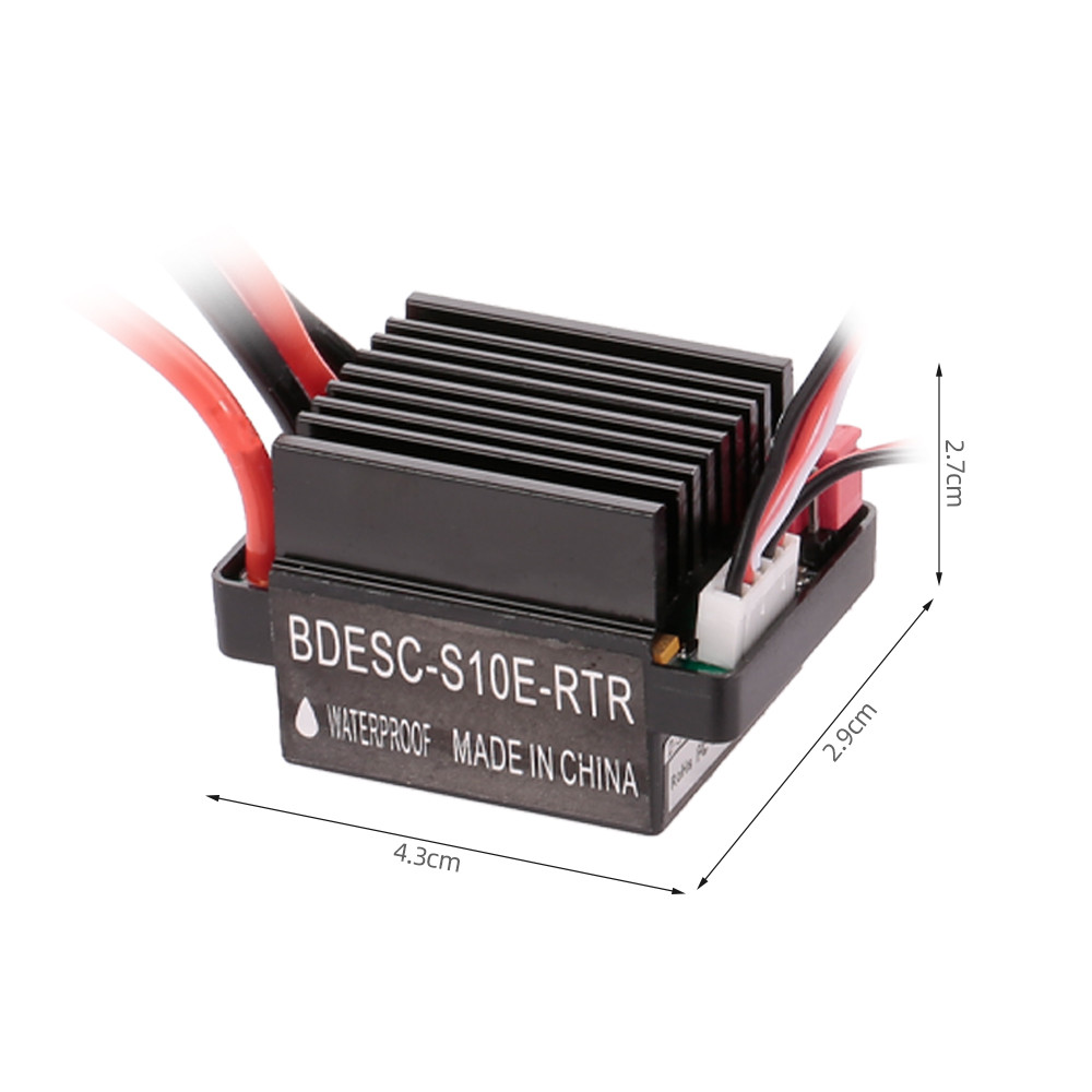 NEEBRC 320A Spazzolato ESC 60A - Diy Electronics Motor recensione e prezzo