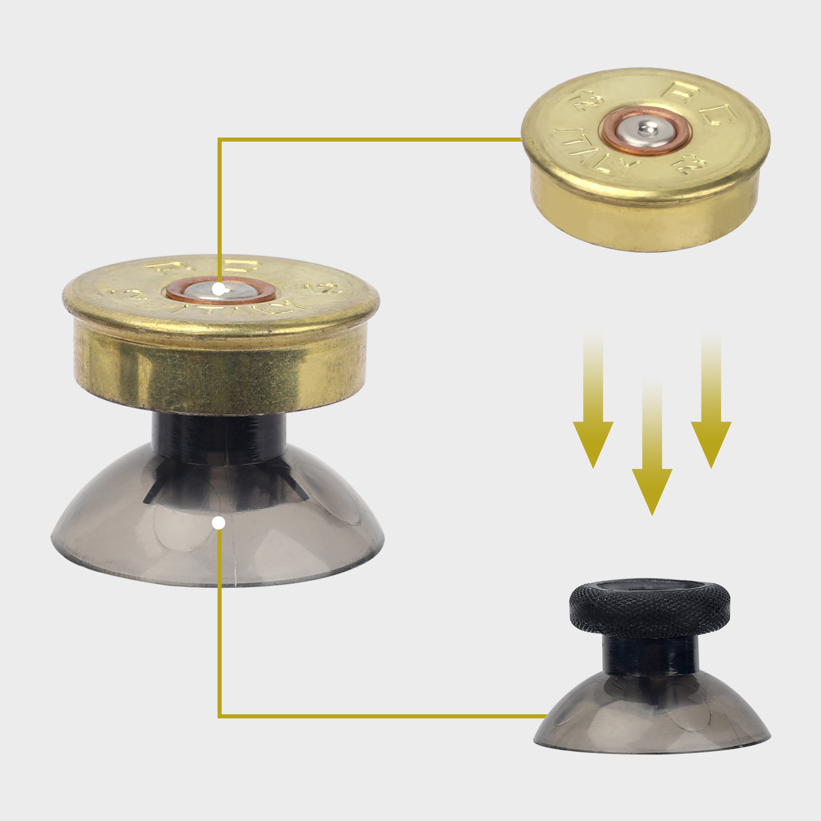 Pulsante di ricambio fai da te - Diy Analog Electronics recensione e prezzo
