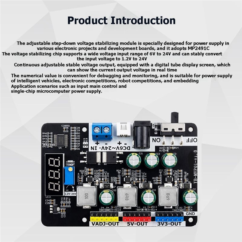 Modulo Regolatore di Tensione  - Diy Electronic Modules recensione e prezzo