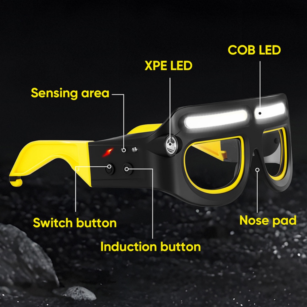 Occhiali con Lampada Frontale  - Ldr Light Sensor recensione e prezzo