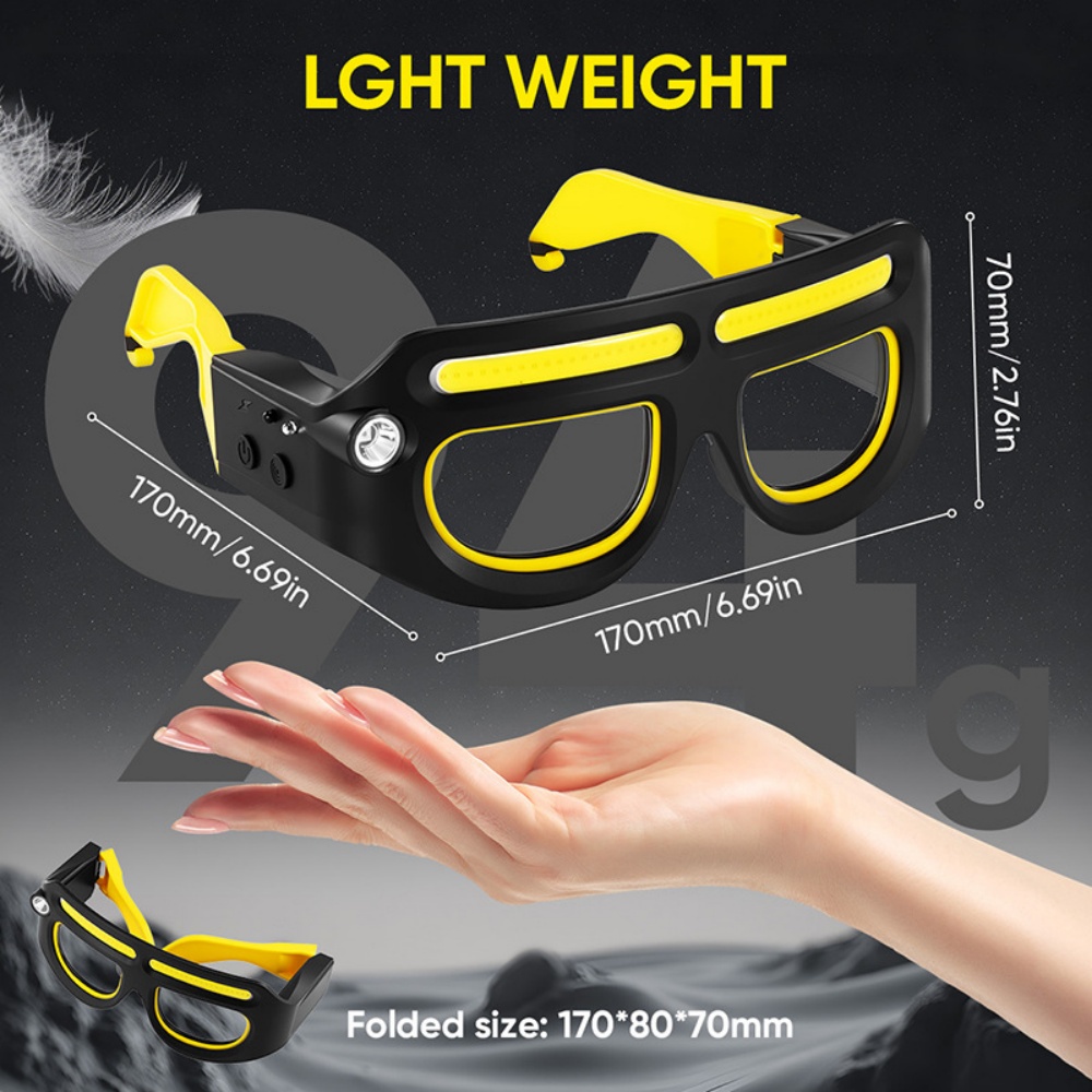 Occhiali con Lampada Frontale  - Ldr Light Sensor recensione e prezzo