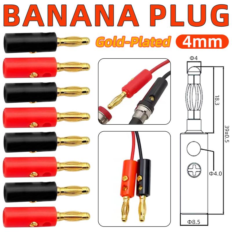 Set di 10 Connettori a Banana  - Diy Audio Electronics Projects recensione e prezzo