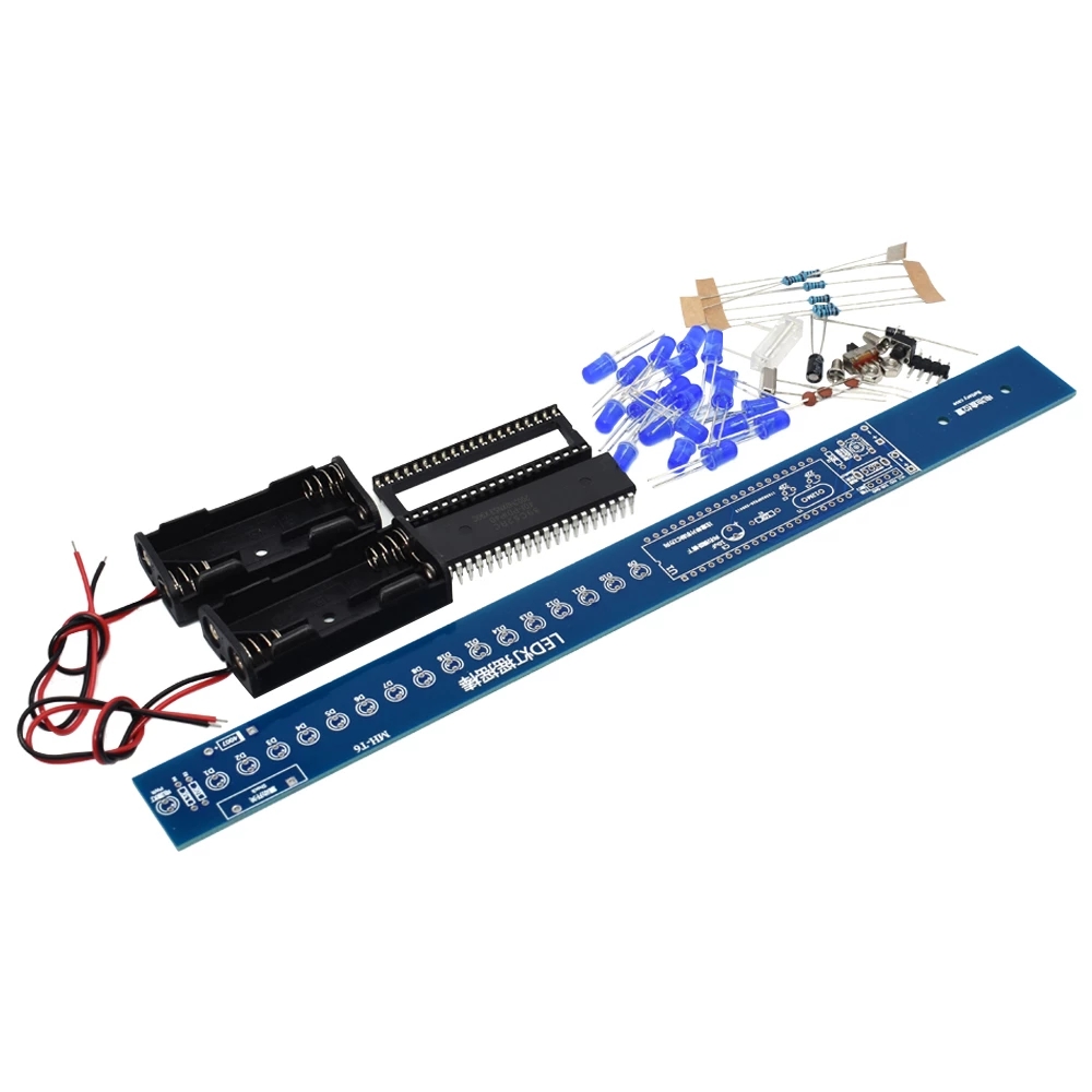 Lampada a LED shake stick kit  - Diy Electronics Lab recensione e prezzo