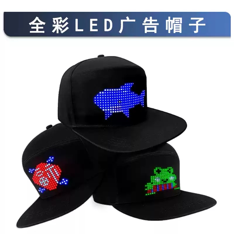 Cappello LED con Display Elett - Diy Electronics Stores recensione e prezzo