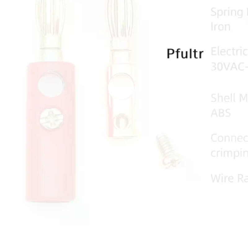 Set di Terminali a Spina Banan - Diy Audio Electronics Projects recensione e prezzo