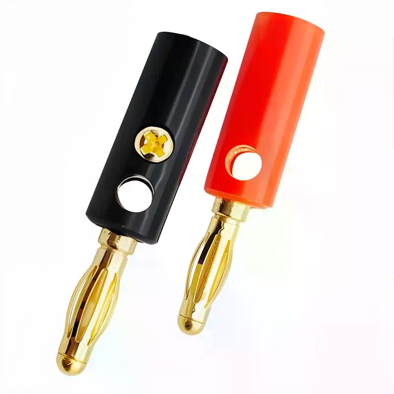 Set di Terminali a Spina Banan - Diy Audio Electronics Projects recensione e prezzo